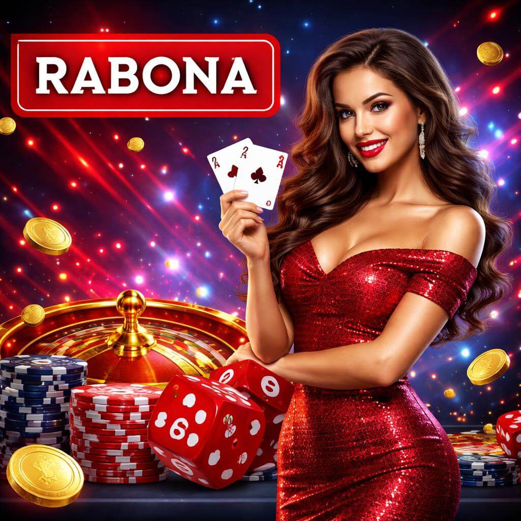 RABONA live games and casino lobby image